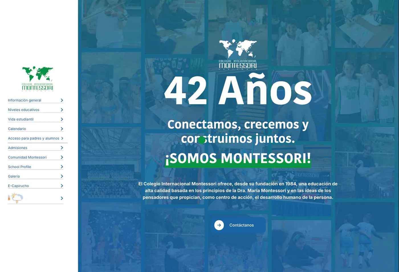 Colegio Internacional Montessori 42 Años
