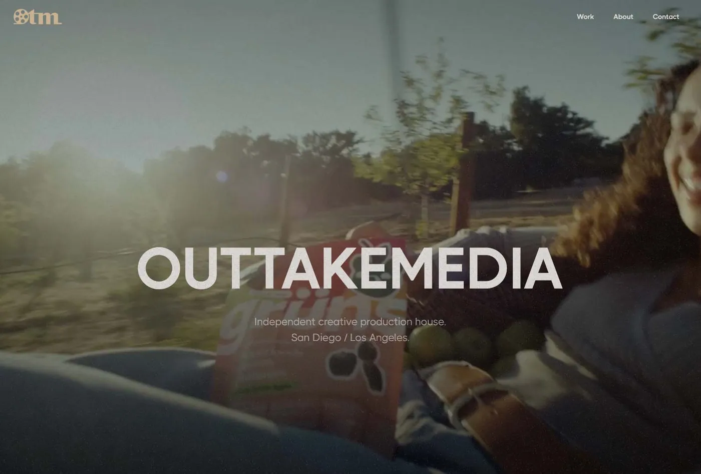 Outtake Media Website